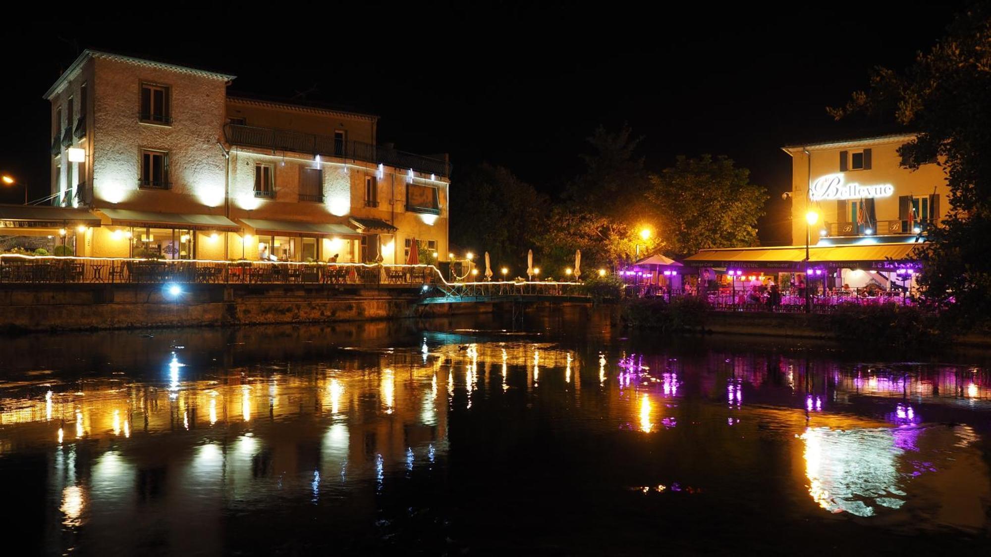 Lou Karo - Piscine Partagee - Parking Prive Villa Gordes Kültér fotó