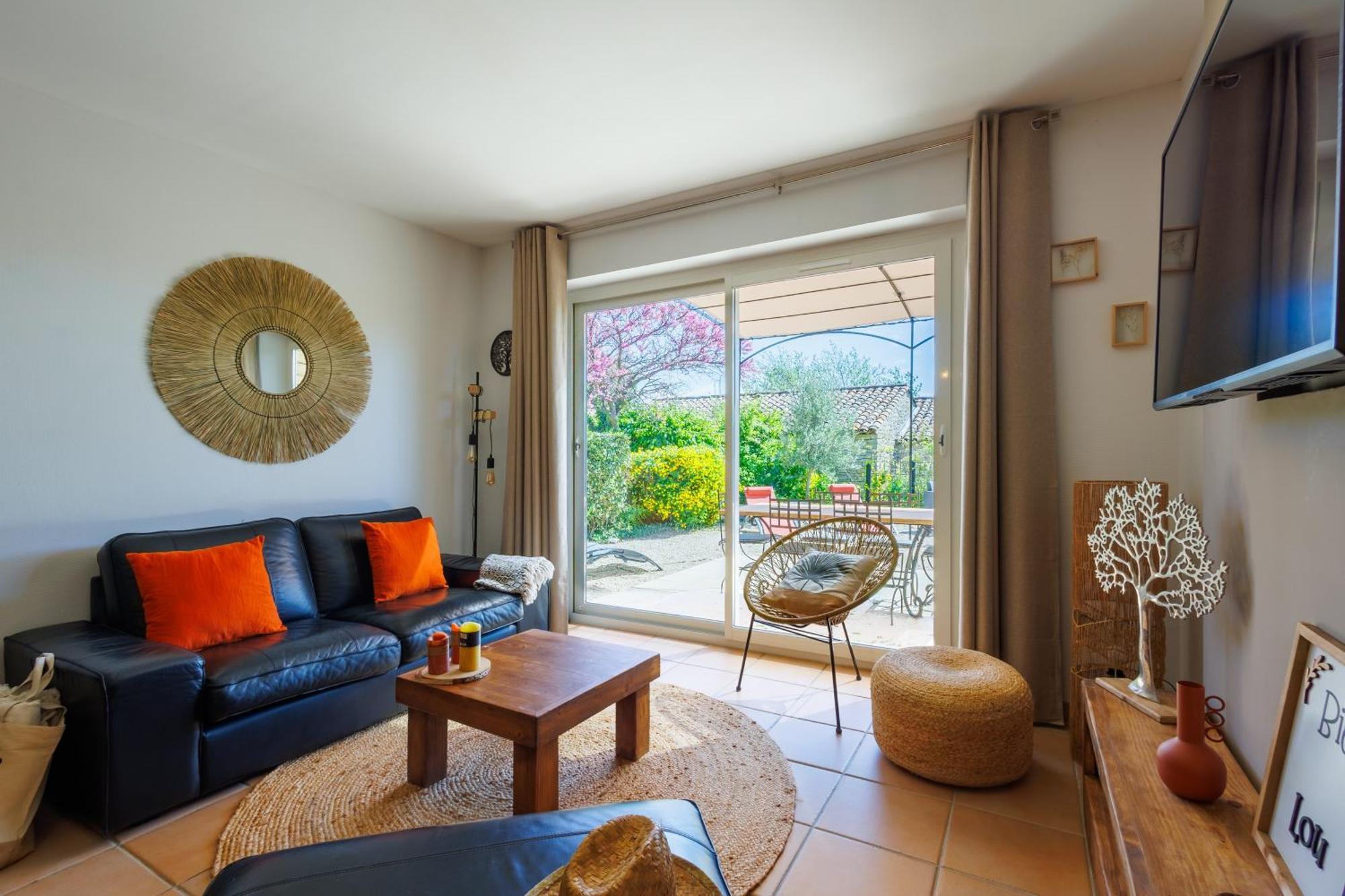 Lou Karo - Piscine Partagee - Parking Prive Villa Gordes Kültér fotó