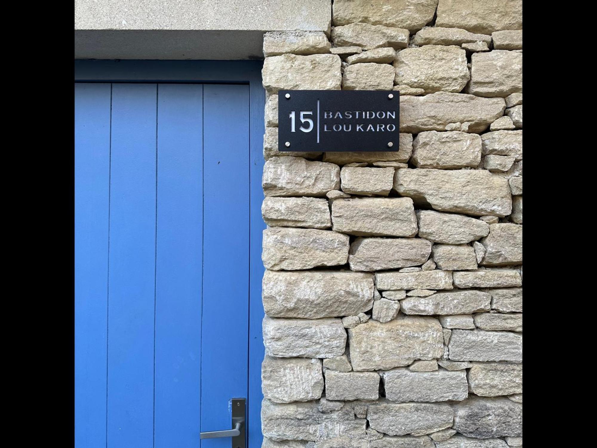 Lou Karo - Piscine Partagee - Parking Prive Villa Gordes Kültér fotó