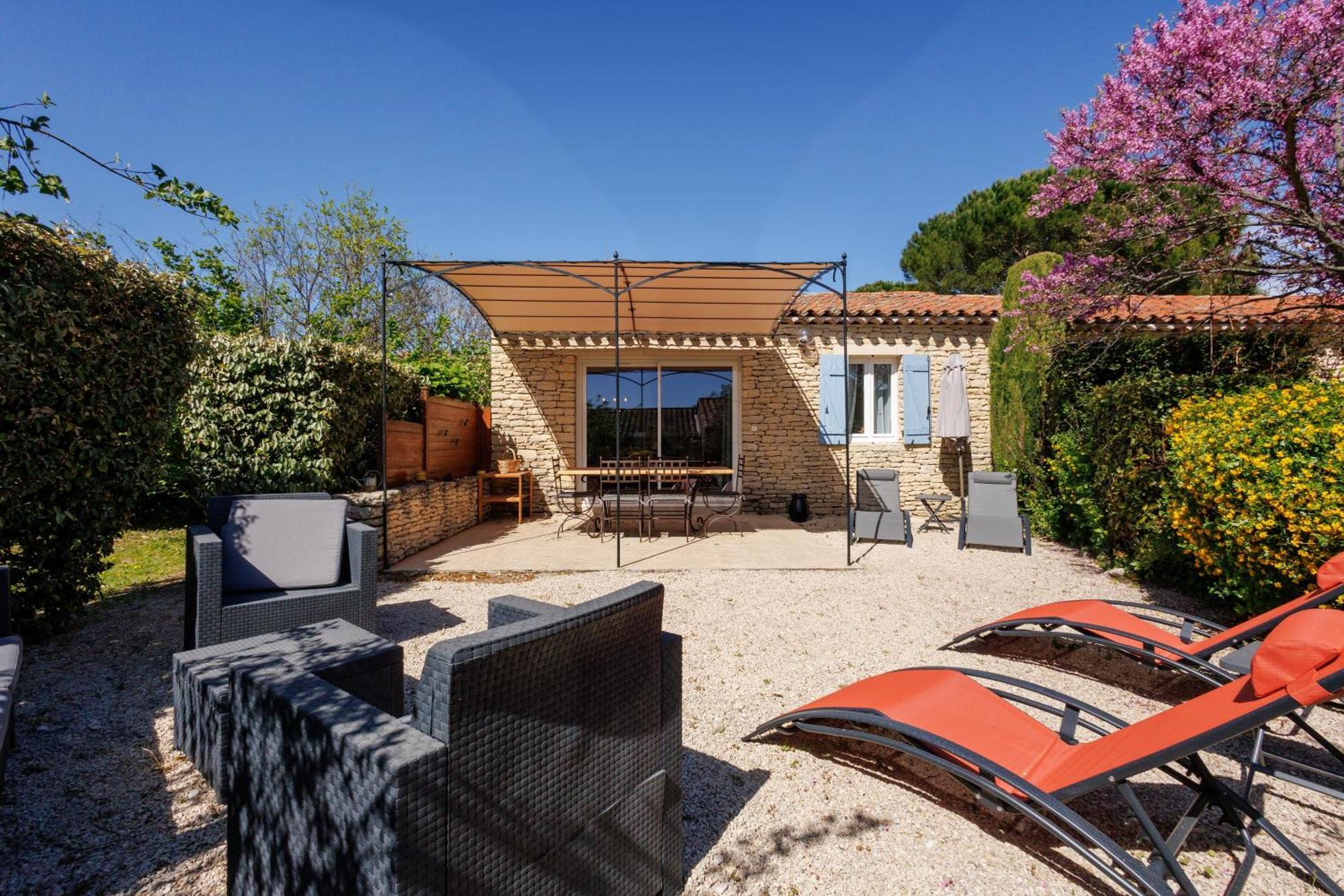 Lou Karo - Piscine Partagee - Parking Prive Villa Gordes Kültér fotó