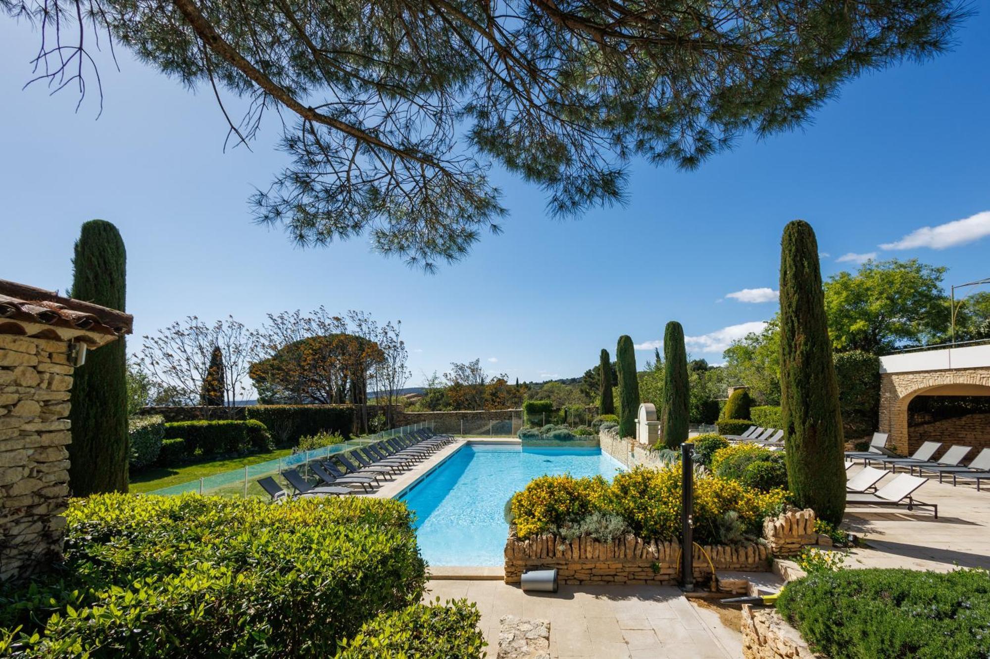 Lou Karo - Piscine Partagee - Parking Prive Villa Gordes Kültér fotó